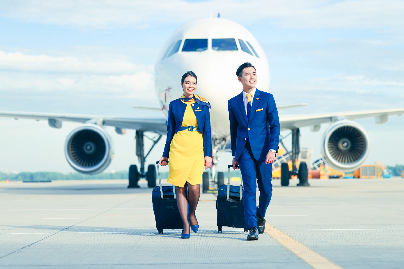 Vietravel Airlines ra mắt Nhận diện trang phục và Ký hiệu hãng bay